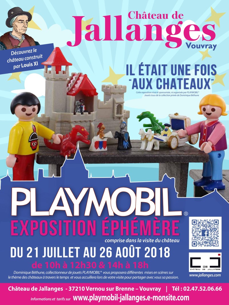 Exposition playmobil chateau de jallanges ete 2018 dominique bethune web